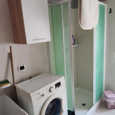 Monolocale Al Secondo Piano Con Cucina E Terrazzino Apartmán Palazzo San Gervasio