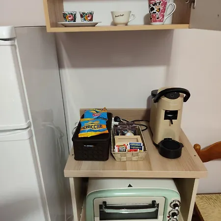 Apartmán Monolocale Al Secondo Piano Con Cucina E Terrazzino Palazzo San Gervasio